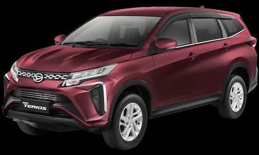 Daihatsu All New Terios Manual Pekanbaru
